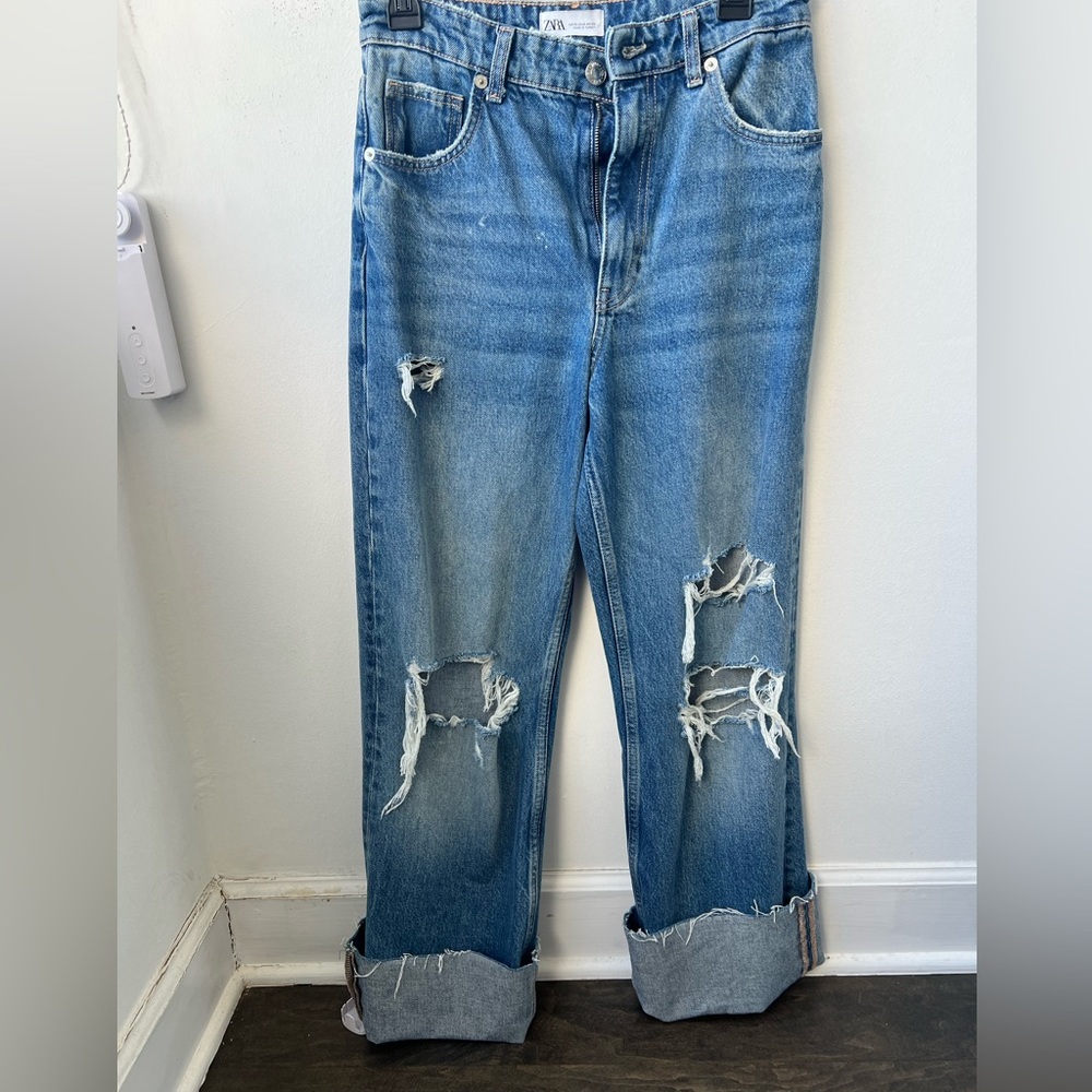 Zara Straight Leg Jeans